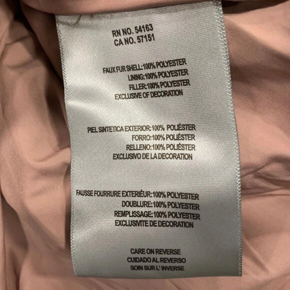 LEVI'S Sherpa Fleece Short Teddy Jacket Size L NEW - Picture 8 of 11